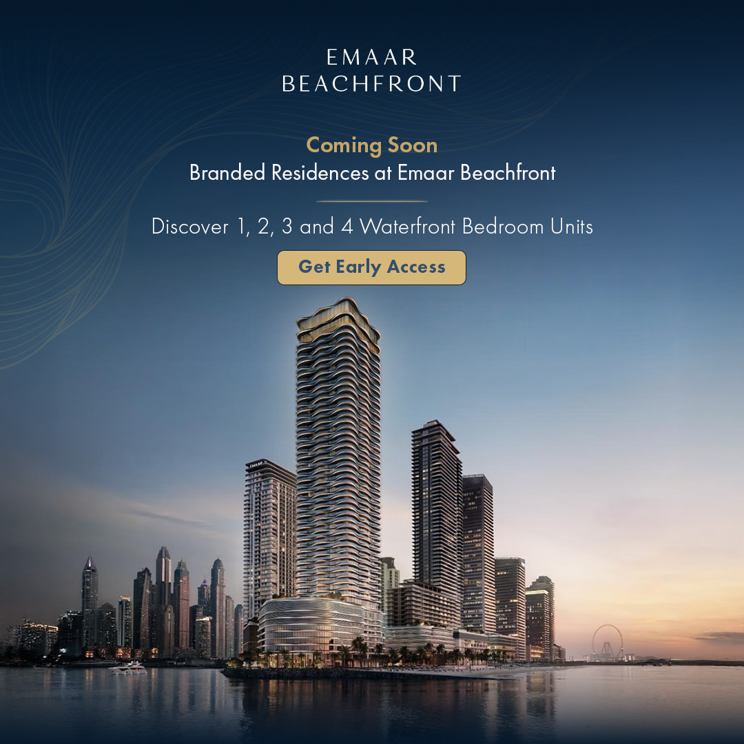 Branded Residences at Emaar Beachfront